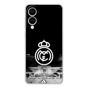 ФК Реал Мадрид чехлы для Samsung Galaxy S25 Edge (AlphaPrint) (эмблема Реал Мадрид)