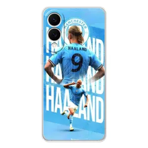 Чехлы с футболистом Ерлинг Холанд для Samsung Galaxy S25 Edge (AlphaPrint) (Erling Haaland)