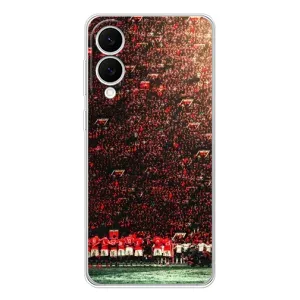 Чехол Манчестер Юнайтед для Самсунг Галакси С25 Эдж (AlphaPrint) (фанаты Манчестер Юнайтед)