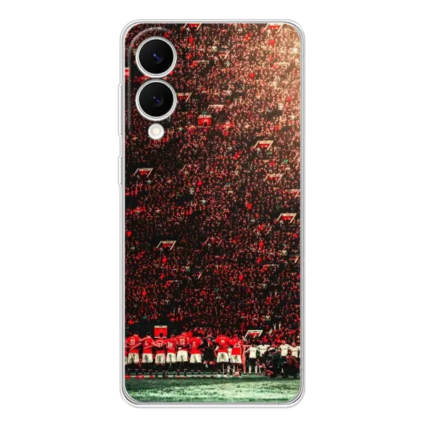 Чехол с принтом «фанаты Манчестер Юнайтед» для Samsung Galaxy S25 Edge Чехол с принтом «фанаты Манчестер Юнайтед» для Samsung Galaxy S25 Edge