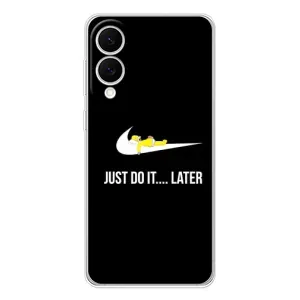 Чехол с Симпсонами для Samsung Galaxy S25 Edge (VPrint) (Гомер Later)