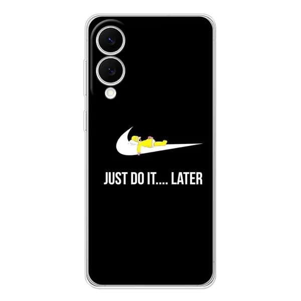Чохол з принтом «Гомер Later» для Samsung Galaxy S25 Edge