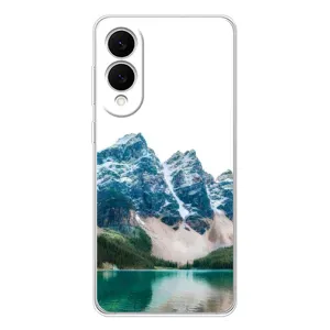Силиконовый чехол с КАРТИНКАМИ лето для Samsung Galaxy S25 Edge (AlphaPrint) (Гори)