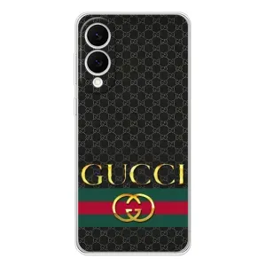 Чехлы ГУЧЧИ для Самсунг Галакси С25 Эдж (AlphaPrint) (Gucci оригинал)