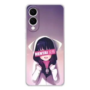 Чехлы Персонажи Аниме Наруто для Samsung Galaxy S25 Edge (AlphaPrint) (Hentai chan)