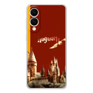 Чехлы с Гарри Поттером для Samsung Galaxy S25 Edge (AlphaPrint) (Hogwarts)