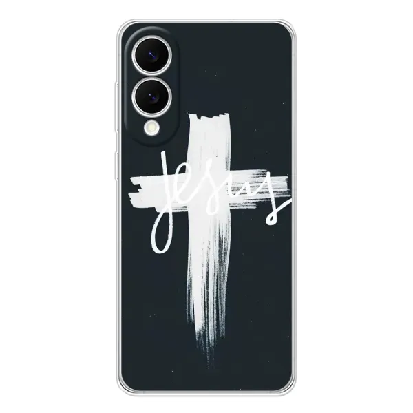Чехол с принтом «Иисус» для Samsung Galaxy S25 Edge Чехол с принтом «Иисус» для Samsung Galaxy S25 Edge