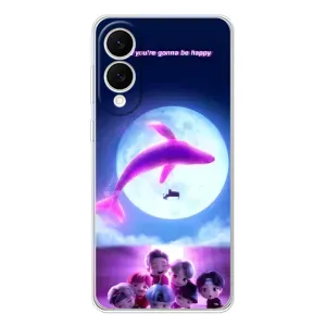 Чехлы BTS для Samsung Galaxy S25 Edge (AlphaPrint) (КИТ BTS)