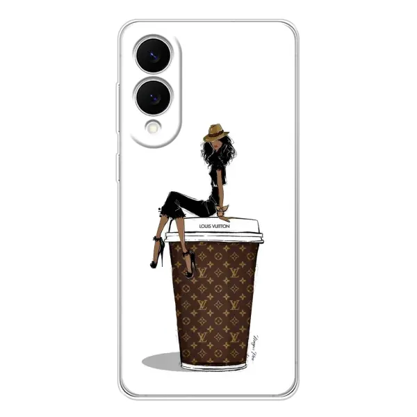 Чехол с принтом «кофе LOUIS VUITTON» для Samsung Galaxy S25 Edge Чехол с принтом «кофе LOUIS VUITTON» для Samsung Galaxy S25 Edge