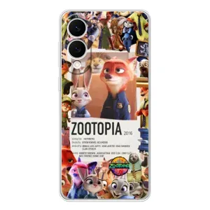 Чехол Зоотрополіс на Samsung Galaxy S25 Edge (Постер Зверополис)