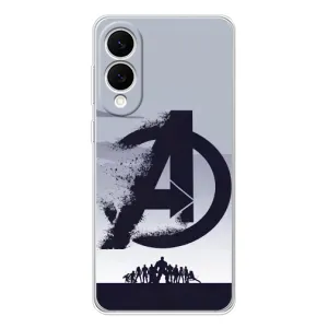 Чехлы с героями Марвел Samsung Galaxy S25 Edge (VPrint) (Команда А)