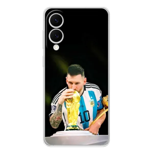 Чехол с принтом «Кубок Месси» для Samsung Galaxy S25 Edge Чехол с принтом «Кубок Месси» для Samsung Galaxy S25 Edge