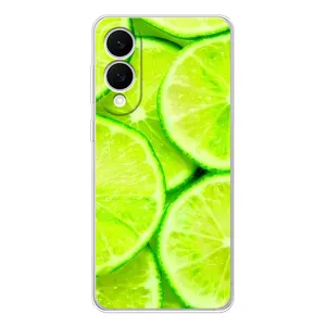 Чехлы с Фруктами для Samsung Galaxy S25 Edge (VPrint) (Лайм)