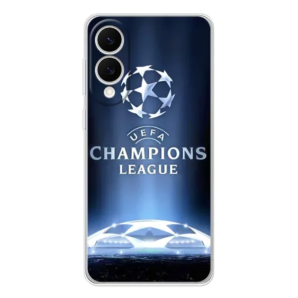 Чехол с принтом «Лига чемпионов» для Samsung Galaxy S25 Edge