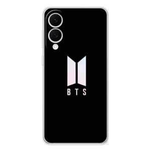 Чехлы BTS для Samsung Galaxy S25 Edge (AlphaPrint) (Лого BTS)