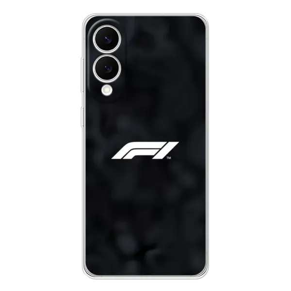 Чохол з принтом «Логотип Формула 1» для Samsung Galaxy S25 Edge