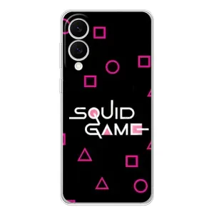 Чехол с принтом «Паттерн Игра кальмара» для Samsung Galaxy S25 Edge