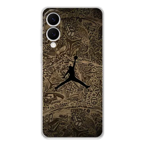Чехол с принтом «Logo Jordan» для Samsung Galaxy S25 Edge Чехол с принтом «Logo Jordan» для Samsung Galaxy S25 Edge