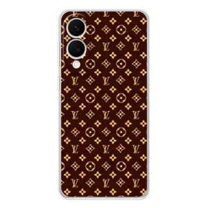 Чехлы Луи Витон для Samsung Galaxy S25 Edge (AlphaPrint - LOUIS VUITTON) (лого LOUIS VUITTON)