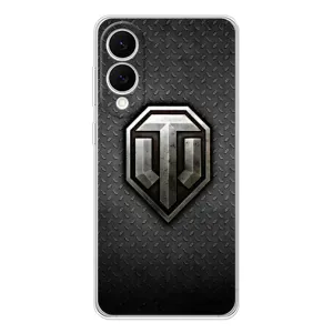 Чехлы с тематикой Киберспорт для Samsung Galaxy S25 Edge (VPrint) (Лого Tanks)