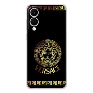 Чохли VERSACE для Самсунг Галаксі S25 Едж. (PREMIUMPrint) (Logo Versace)