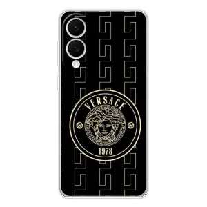 Чохли VERSACE для Самсунг Галаксі S25 Едж. (PREMIUMPrint) (Лого Версаче)