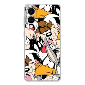 Популярні Чохли з картинками для Самсунг Галаксі S25 Едж. (Looney Tunes)