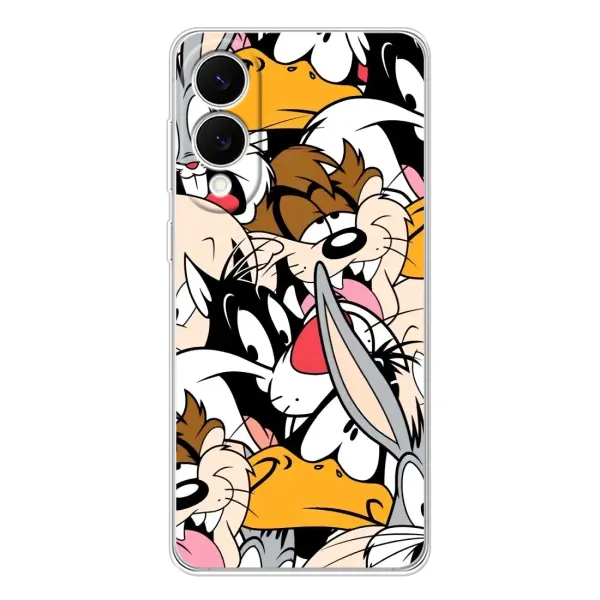 Чехол с принтом «Looney Tunes» для Samsung Galaxy S25 Edge