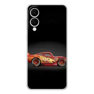 Чехол с принтом «Маквин номер 95» для Samsung Galaxy S25 Edge