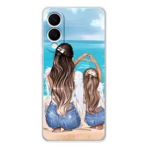 Чохол з друком для Samsung Galaxy S25 Edge - (Мама з дитинкою) (AlphaPrint) (Мама з донькою)