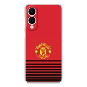Чехол Манчестер Юнайтед для Самсунг Галакси С25 Эдж (AlphaPrint) (manchester united)