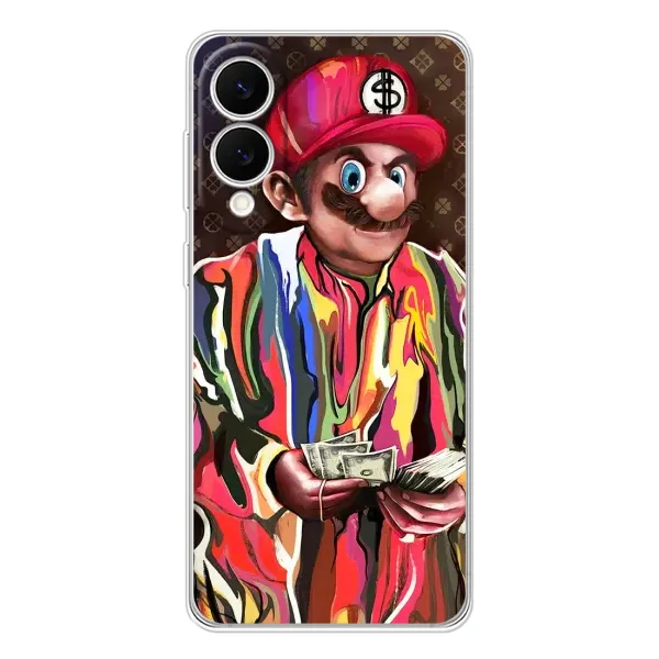Чехол с принтом «Mario LV» для Samsung Galaxy S25 Edge