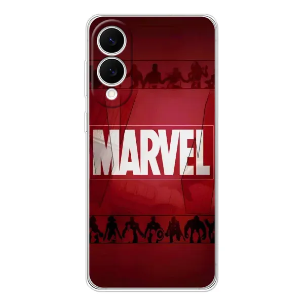 Чехол с принтом «MARVEL» для Samsung Galaxy S25 Edge