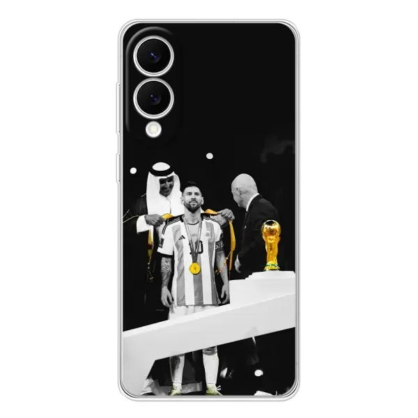 Чехол с принтом «Месси в накидке» для Samsung Galaxy S25 Edge Чехол с принтом «Месси в накидке» для Samsung Galaxy S25 Edge
