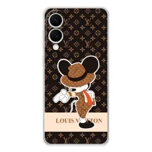 Чехол Disney Mouse Samsung Galaxy S25 Edge (PREMIUMPrint) (Микки Джексон)