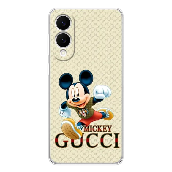 Чехол с принтом «Mikki Gucci» для Samsung Galaxy S25 Edge