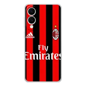 Чехлы для Samsung Galaxy S25 Edge (VPrint) - Футбольные клубы (Milan)