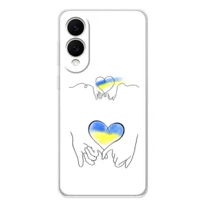 Чехол для Патриота Украины Samsung Galaxy S25 Edge - (AlphaPrint) (Мир Украине)