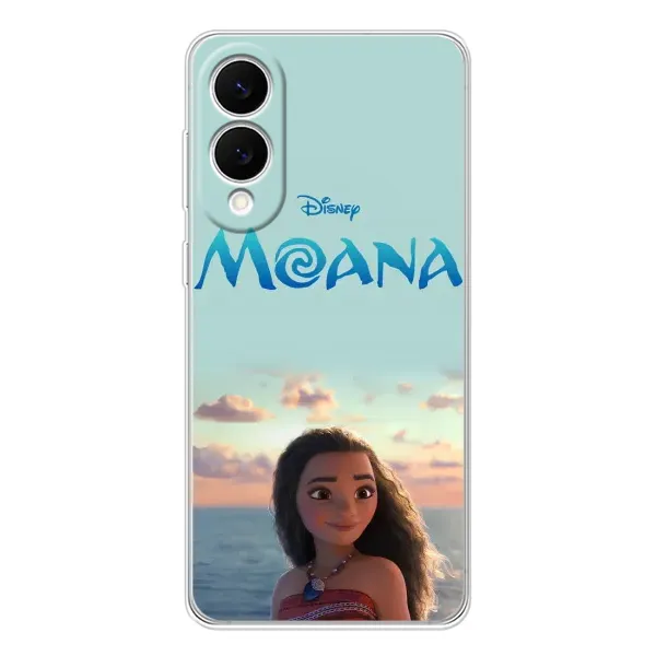 Чехол с принтом «Портрет Моана» для Samsung Galaxy S25 Edge