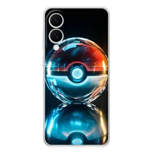 Чехол с Пикачу на Samsung Galaxy S25 Edge (Мяч Пикачу)