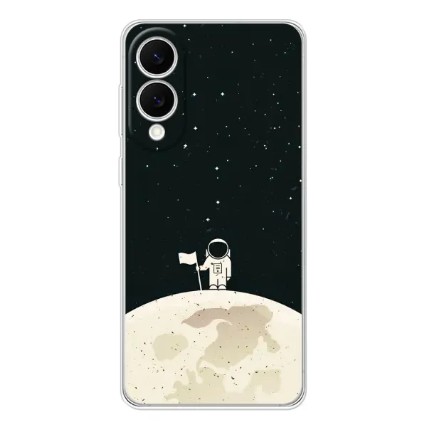 Чохол з принтом «На місяці» для Samsung Galaxy S25 Edge Чохол з принтом «На місяці» для Samsung Galaxy S25 Edge