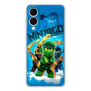 Чехлы с тематикой Киберспорт для Samsung Galaxy S25 Edge (VPrint) (Ninjago)