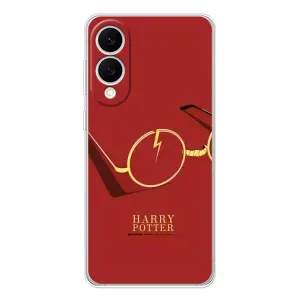 Чехлы с Гарри Поттером для Samsung Galaxy S25 Edge (AlphaPrint) (очки Гарри)