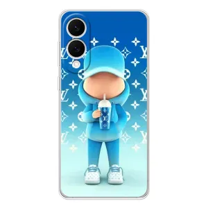 Крутые Чехлы Луи Виттон для Samsung Galaxy S25 Edge (AlphaPrint) (Парень LV)