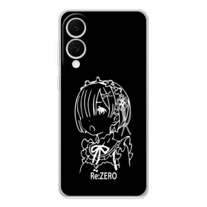 Чехлы Персонажи Аниме Наруто для Samsung Galaxy S25 Edge (AlphaPrint) (Re: Zero)