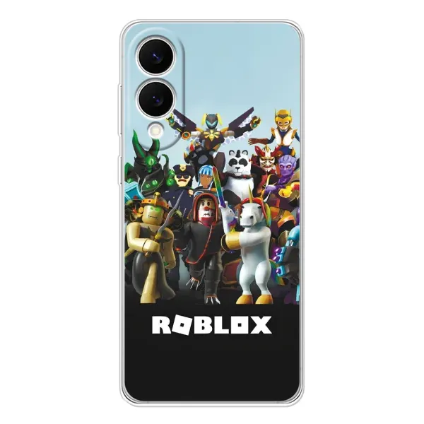 Чехол с принтом «ROBLEX» для Samsung Galaxy S25 Edge