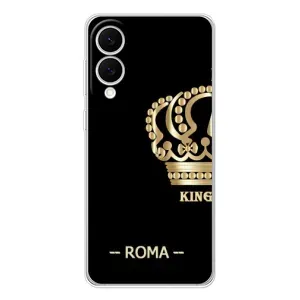 Чехлы для Samsung Galaxy S25 Edge (VPrint) - Футбольные клубы (Roma)
