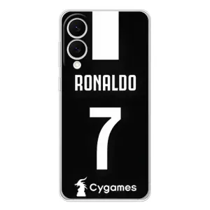 Чехол Криштиану Роналду для Samsung Galaxy S25 Edge (AlphaPrint) (RONALDO 7)