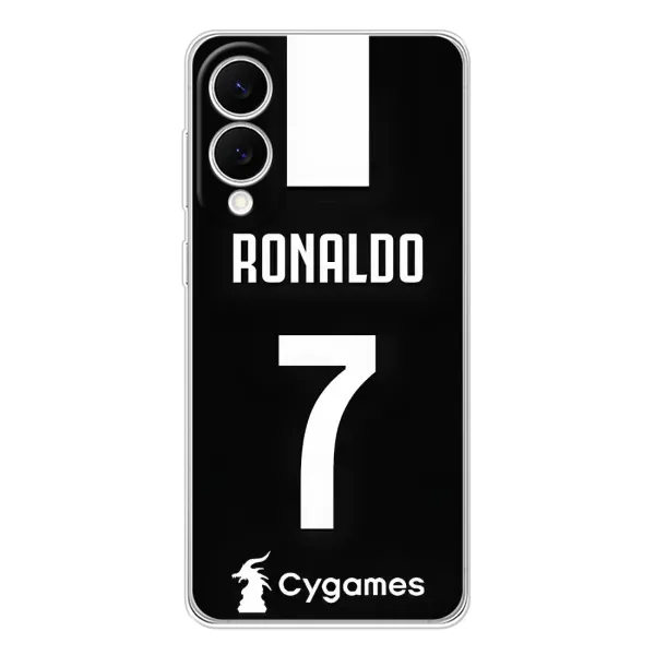 Чехол с принтом «RONALDO 7» для Samsung Galaxy S25 Edge