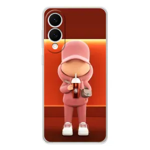 Крутые Чехлы Луи Виттон для Samsung Galaxy S25 Edge (AlphaPrint) (С Кофе)